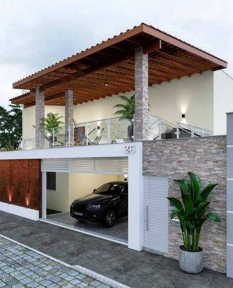 Casas con terrazas: beneficios de un espacio al aire libre