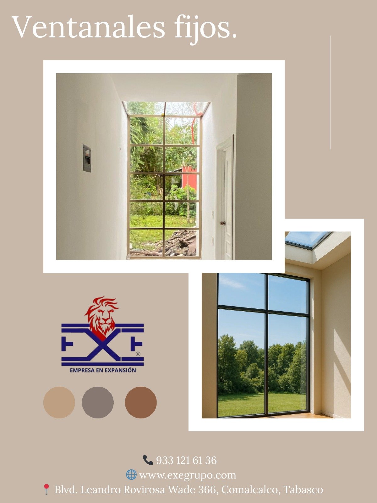 ¡Luz natural que transforma tu hogar!