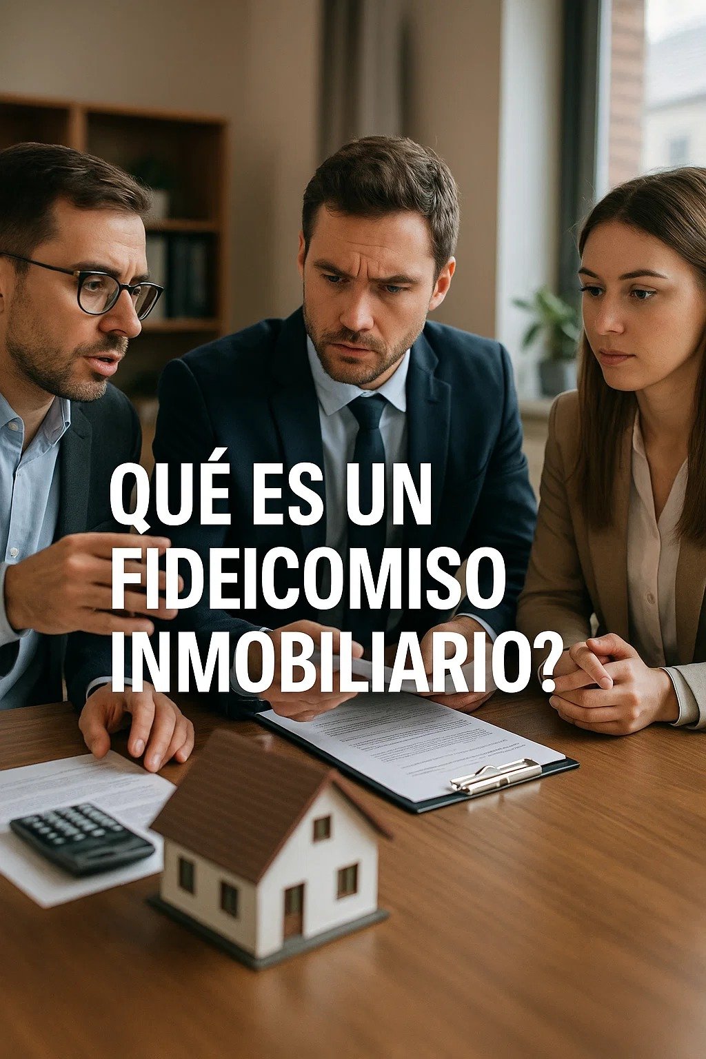 ¿Qué es un fideicomiso inmobiliario y cómo puede ayudarte a comprar o vender con seguridad?